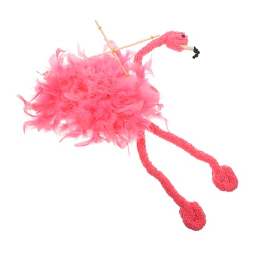 Gogogmee Marionette Flamingo Handpuppe mit Schnur Interaktive Tier Marionette für Puppentheater und Leichtes Farbenfrohes Kuscheltier für Kreative Handfertigkeit Gogogmee Marionette Flamingo Handpuppe mit Schnur Interaktive Tier Marionette für Puppentheater und Leichtes Farbenfrohes Kuscheltier für Kreative Handfertigkeit von Gogogmee