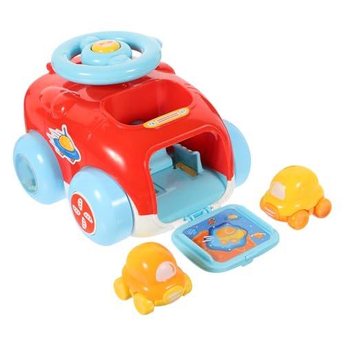 Gogogmee Mars-auswurffahrzeug Für Kinder Auto Spielzeug Katapultauto Für Kinder Entferntes Auto Kleinkindspielzeug Reibungsbetriebenes Spielzeugauto Babyspielzeug Mini-Drift-Auto Plastik von Gogogmee