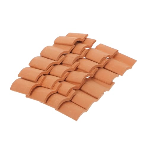 Gogogmee Maßstab Rote Mini Ziegel für DIY Mikro Landschaft Garten Modellbau Basteln Hautfreundlich Waschbar Gogogmee Maßstab Rote Mini Ziegel für DIY Mikro Landschaft Garten Modellbau Basteln Hautfreundlich Waschbar von Gogogmee