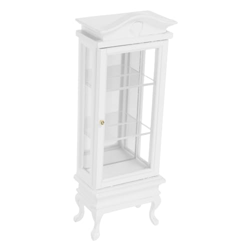 Gogogmee Holz Miniatur Schrank Puppenhaus Bücherregal Möbelzubehör Für Puppenhaus Dekoration Und Kreatives Spielen Gogogmee Holz Miniatur Schrank Puppenhaus Bücherregal Möbelzubehör Für Puppenhaus Dekoration Und Kreatives Spielen von Gogogmee