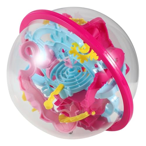 Gogogmee Maze Ball Puzzle Spiel Interaktives Labyrinth Kugelspiel Tragbar Kreatives Denkspiel für Erwachsene Spannendes Geschicklichkeitsspiel Überall Gogogmee Maze Ball Puzzle Spiel Interaktives Labyrinth Kugelspiel Tragbar Kreatives Denkspiel für Erwachsene Spannendes Geschicklichkeitsspiel Überall von Gogogmee