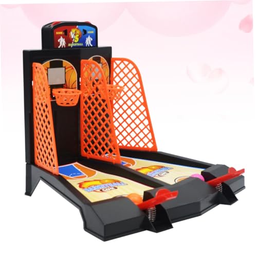 Gogogmee Mini Doppel Spieler Tisch basketballspiel aus Kunststoff Interaktives Finger basketballspielzeug für Handliches Desktop Basketballspiel Kreativität Koordination und Feinmotorik Gogogmee Mini Doppel Spieler Tisch basketballspiel aus Kunststoff Interaktives Finger basketballspielzeug für Handliches Desktop Basketballspiel Kreativität Koordination und Feinmotorik von Gogogmee