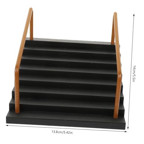 Gogogmee Mini Finger Skateboard Hindernis Rampen aus Hochwertigem Miniatur Fingerboard Park Zubehör für Finger Skateboard Training Geeignet für Koordinationsförderung Gogogmee Mini Finger Skateboard Hindernis Rampen aus Hochwertigem Miniatur Fingerboard Park Zubehör für Finger Skateboard Training Geeignet für Koordinationsförderung von Gogogmee