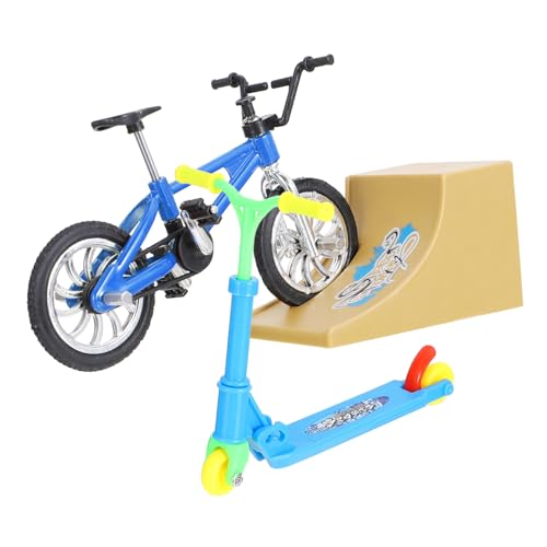 Gogogmee Mini Finger Skateboard mit Rampe und Finger Scooter Stressabbauendes Fingertip sportspielzeug Glatte Oberfläche Handkoordination Fördernd für Zuhause und Freizeitspaß Gogogmee Mini Finger Skateboard mit Rampe und Finger Scooter Stressabbauendes Fingertip sportspielzeug Glatte Oberfläche Handkoordination Fördernd für Zuhause und Freizeitspaß von Gogogmee