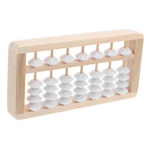Gogogmee Mini Holz Rechenrahmen für Junge Mädchen Montessori Lernspielzeug Geburtstag Greifspielzeug Fotorequisite Weiß Boho Kinderzimmer Holzperlen Motorikspielzeug Gogogmee Mini Holz Rechenrahmen für Junge Mädchen Montessori Lernspielzeug Geburtstag Greifspielzeug Fotorequisite Weiß Boho Kinderzimmer Holzperlen Motorikspielzeug von Gogogmee
