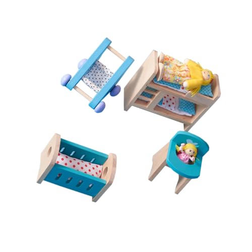 Gogogmee Mini Holzmöbel Set Lernspielzeug Für Ideal Für Spielhäuser Und Kreative Rollenspiele Fördert Die Fantasie Und Motorischen Fähigkeiten Perfekt Für Jungen Und ädchen von Gogogmee