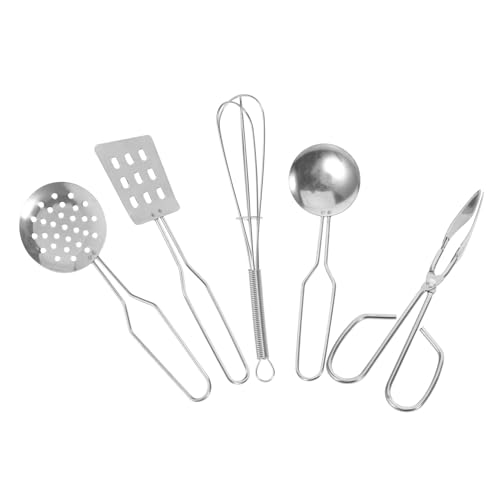 Gogogmee Mini Küchenutensilien Set Teilig Realistische Kleine Kochwerkzeuge für Rollenspiel und Lernspaß Kindgerechte Miniaturküche Zubehör für Kleine Hände und Interaktives Gogogmee Mini Küchenutensilien Set Teilig Realistische Kleine Kochwerkzeuge für Rollenspiel und Lernspaß Kindgerechte Miniaturküche Zubehör für Kleine Hände und Interaktives von Gogogmee