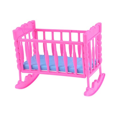 Gogogmee Mini Schlafschaukel Für Simulation Babybett Zubehör Rollenspielset Zufälligen Farben Ideal Für Fantasievolles Und Kreative Entfaltung von Gogogmee