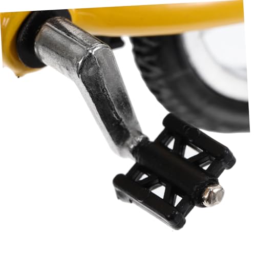 Gogogmee Miniatur Finger Mountainbike Modell aus Legierung Realistisches Fahrrad mit Pedalen und Schloss Pädagogisches Bastelset für Dekoratives Mountainbike Modell Geschenk und Deko Gogogmee Miniatur Finger Mountainbike Modell aus Legierung Realistisches Fahrrad mit Pedalen und Schloss Pädagogisches Bastelset für Dekoratives Mountainbike Modell Geschenk und Deko von Gogogmee
