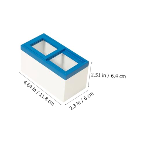 Gogogmee Miniatur Kühlschrank Modell Weiß Miniaturmöbel für Puppenhaus Küchendeko Dekoratives Mini Gefriergerät für Kleine Häuser Gogogmee Miniatur Kühlschrank Modell Weiß Miniaturmöbel für Puppenhaus Küchendeko Dekoratives Mini Gefriergerät für Kleine Häuser von Gogogmee