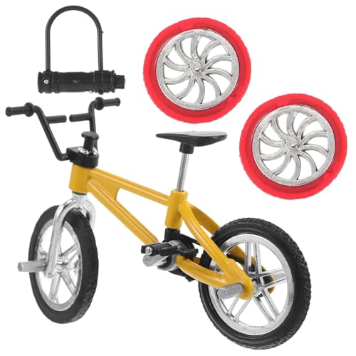 Gogogmee Miniatur Mountainbike Modell aus Legierung Einzigartiges Finger Fahrrad Dekoratives DIY Bike Detailreiches Sammlerobjekt für Kreative Mountainbike szenen Gogogmee Miniatur Mountainbike Modell aus Legierung Einzigartiges Finger Fahrrad Dekoratives DIY Bike Detailreiches Sammlerobjekt für Kreative Mountainbike szenen von Gogogmee
