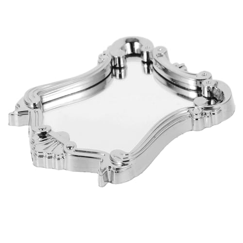 Gogogmee Miniatur Spiegel Dekoration Miniatur Möbel Badezimmer Spiegel Modell für Puppenhaus Wohnzimmertisch Dekoration Geschenk Gogogmee Miniatur Spiegel Dekoration Miniatur Möbel Badezimmer Spiegel Modell für Puppenhaus Wohnzimmertisch Dekoration Geschenk von Gogogmee