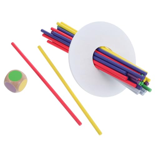 Gogogmee Montessori Balancestab Holzspielzeug Bunt Leicht Tragbar Fördert Feinmotorik Teamspiel für Familien Spiele Outdoor Reise Gogogmee Montessori Balancestab Holzspielzeug Bunt Leicht Tragbar Fördert Feinmotorik Teamspiel für Familien Spiele Outdoor Reise von Gogogmee