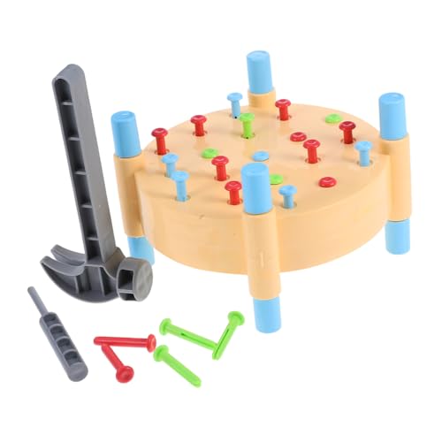 Gogogmee Montessori Hammerbank Bunte Hämmer Spiel Aktivität zur Hand Auge koordination Konzentration für Kleinkinder und Frühe Motorische Entwicklung Gogogmee Montessori Hammerbank Bunte Hämmer Spiel Aktivität zur Hand Auge koordination Konzentration für Kleinkinder und Frühe Motorische Entwicklung von Gogogmee