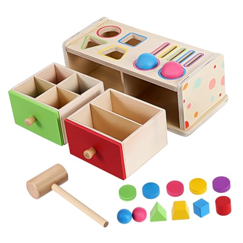 Gogogmee Holzsortierspiel Montessori Für Junge Mädchen Geometrische Zuordnungsblöcke Form Und Farbsortierspielzeug Lernspielzeug Feinmotorik Und Farb- Formerkennung Entwicklungsspielzeug Gogogmee Holzsortierspiel Montessori Für Junge Mädchen Geometrische Zuordnungsblöcke Form Und Farbsortierspielzeug Lernspielzeug Feinmotorik Und Farb- Formerkennung Entwicklungsspielzeug von Gogogmee