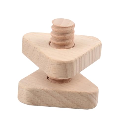 Gogogmee Montessori Holzspielzeug Schraub Mutter Pädagogisches Geometrisches Schraubspielzeug für Fördert Feinmotorik und Formenerkennung für Jungen und Mädchen Ab Jahren Gogogmee Montessori Holzspielzeug Schraub Mutter Pädagogisches Geometrisches Schraubspielzeug für Fördert Feinmotorik und Formenerkennung für Jungen und Mädchen Ab Jahren von Gogogmee