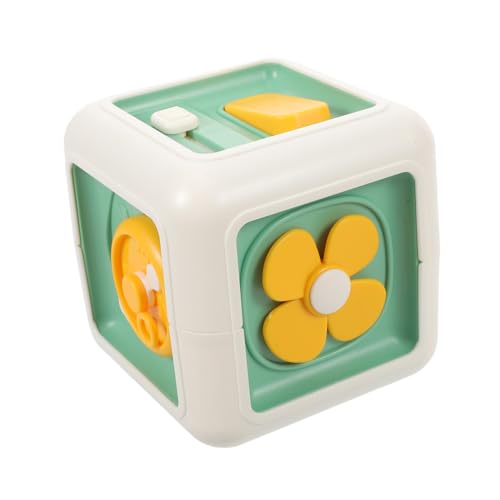 Gogogmee Montessori Lernwürfel Motorisches Lernspielzeug für Kleinkinder Feinmotorik Kognitives zur Frühkindlichen Entwicklung Geeignet für Jungen Mädchen Gogogmee Montessori Lernwürfel Motorisches Lernspielzeug für Kleinkinder Feinmotorik Kognitives zur Frühkindlichen Entwicklung Geeignet für Jungen Mädchen von Gogogmee