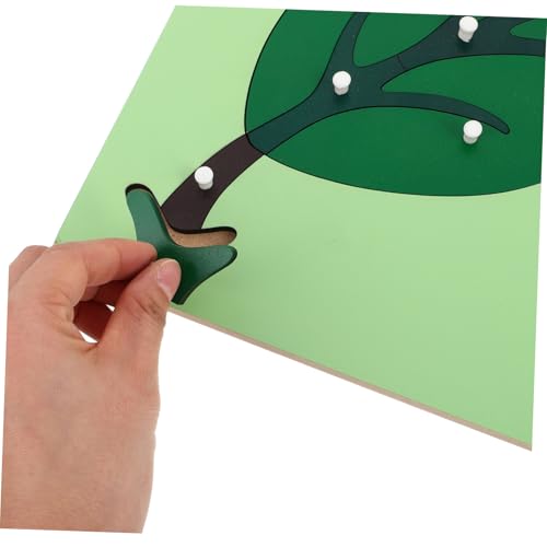 Gogogmee Montessori Pflanzen Lernbrett Holzspielzeug Feinmotorik Biologie Einführung Frühpädagogik Lernspielzeug für Zuhause und Vorschule Gogogmee Montessori Pflanzen Lernbrett Holzspielzeug Feinmotorik Biologie Einführung Frühpädagogik Lernspielzeug für Zuhause und Vorschule von Gogogmee