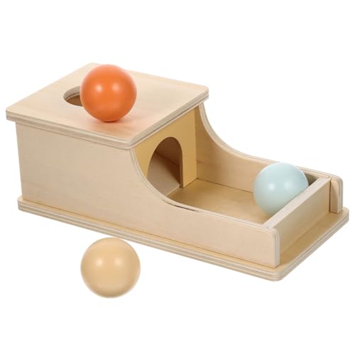 Gogogmee Münzbox Lernspielzeug aus Holz für Motorik Trainingsspielzeug Farben Geduld und Feinmotorik Perfektes für Vorschulkinder Gogogmee Münzbox Lernspielzeug aus Holz für Motorik Trainingsspielzeug Farben Geduld und Feinmotorik Perfektes für Vorschulkinder von Gogogmee