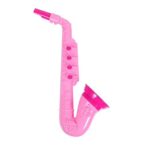 Gogogmee Multifunktionales Saxophonspielzeug aus Kunststoff für Pädagogisches Musikinstrument Fördert Handkoordination und Rhythmusgefühl Buntes Lernspielzeug Zufällige Zufällige Farbe Gogogmee Multifunktionales Saxophonspielzeug aus Kunststoff für Pädagogisches Musikinstrument Fördert Handkoordination und Rhythmusgefühl Buntes Lernspielzeug Zufällige Zufällige Farbe von Gogogmee