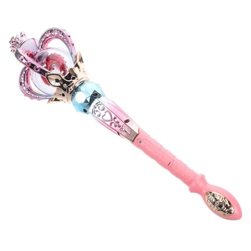 Gogogmee Musikalische Leuchtende Feenstab mit Drehender Lichtkugel Kindersicheres Material Musikfunktion für Rhythmisches Spiel Kreatives Rollenspiel Kostümzubehör für Mädchen und Gogogmee Musikalische Leuchtende Feenstab mit Drehender Lichtkugel Kindersicheres Material Musikfunktion für Rhythmisches Spiel Kreatives Rollenspiel Kostümzubehör für Mädchen und von Gogogmee