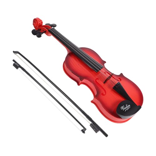 Gogogmee Musikinstrumente Für Violine Musikinstrumentenspielzeug Simulation Violinenspielzeug Für Retro Heimdekor Anfängerspielzeug Für Musiklernen Und Aufführung von Gogogmee