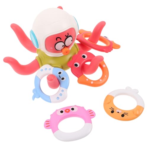 Gogogmee Octopus Pool Ring Toss Spiel Wasserspielzeug Schwimmtiere Schwimmbad Spiel für Badewanne Sommer Outdoor Aktivitäten Leicht Tragbar Für geeignet Gogogmee Octopus Pool Ring Toss Spiel Wasserspielzeug Schwimmtiere Schwimmbad Spiel für Badewanne Sommer Outdoor Aktivitäten Leicht Tragbar Für geeignet von Gogogmee