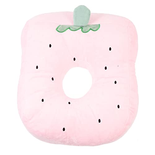 Gogogmee Ohr Kissen mit Loch LEDs Leuchtmittel vuelight Ergonomisches Schlafkissen Kniekeilkissen Donut-Kissen Stillkissen Kindersitz bequemes Schlafkissen Desktop-Ohrkissen Perlenbaumwolle von Gogogmee