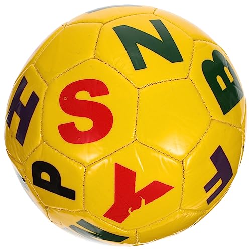 Gogogmee Aufblasbarer PVC Fußball Für Interaktives Für Kleinkinder Ideal Für Outdoor Aktivitäten Buntes Design Größe 2 Perfekt Als Für Jungen Und ädchen Ab 3 Jahren von Gogogmee