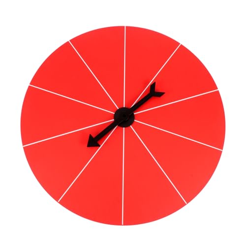 Gogogmee Party Spiel Requisit aus Langlebigem Wiederverwendbare Drehplatte mit Selbstgestaltbaren Preisen für Schule Büro und Feierlichkeiten Gogogmee Party Spiel Requisit aus Langlebigem Wiederverwendbare Drehplatte mit Selbstgestaltbaren Preisen für Schule Büro und Feierlichkeiten von Gogogmee