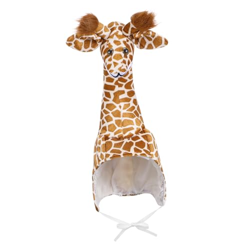 Gogogmee Performance Kostüm Giraffe Für Und Eltern Interaktives Tierkostüm Mit Giraffenmaske Ideal Für Fasching Karneval Und Partys Größe Wählbar Farbenfrohes Design von Gogogmee