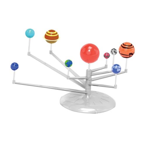 Gogogmee Planetarium Modell Solar System Lernspielzeug DIY Planeten Pädagogisches Astronomie Modell Hand Auge Koordination und Praktischem Lernen für Junge Mädchen und Jungen Gogogmee Planetarium Modell Solar System Lernspielzeug DIY Planeten Pädagogisches Astronomie Modell Hand Auge Koordination und Praktischem Lernen für Junge Mädchen und Jungen von Gogogmee