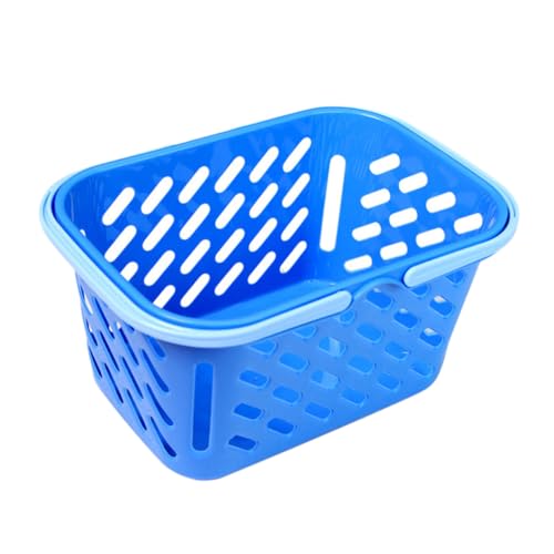 Gogogmee Plastikkorb mit Henkel für Kleiner Bunter Einkaufskorb aus Stabilem Kunststoff Tragbarer Spielzeugkorb für Mädchen zum Nachspielen und Aufbewahren Geeignet für Gogogmee Plastikkorb mit Henkel für Kleiner Bunter Einkaufskorb aus Stabilem Kunststoff Tragbarer Spielzeugkorb für Mädchen zum Nachspielen und Aufbewahren Geeignet für von Gogogmee