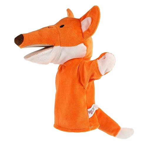 Gogogmee Plüsch Fingerpuppe Fuchs mit Mundöffnung Weiches Tier Handspielzeug Farbenfrohe Tierfigur für Fördert Kreativität Sicher und Langlebig Gogogmee Plüsch Fingerpuppe Fuchs mit Mundöffnung Weiches Tier Handspielzeug Farbenfrohe Tierfigur für Fördert Kreativität Sicher und Langlebig von Gogogmee