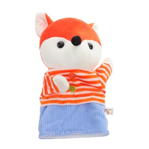 Gogogmee Plüsch Fuchs Handpuppe für Weiches Kuscheltier zum Rollenspiel und Geschichtenerzählen Interaktives Eltern Junge Mädchen Verarbeitet für Familienaktivitäten Gogogmee Plüsch Fuchs Handpuppe für Weiches Kuscheltier zum Rollenspiel und Geschichtenerzählen Interaktives Eltern Junge Mädchen Verarbeitet für Familienaktivitäten von Gogogmee
