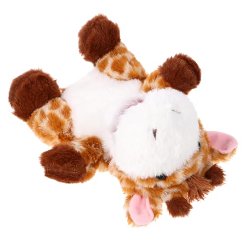 Gogogmee Plüsch Giraffe Handpuppe Interaktives Geschichtenerzählen mit Niedlichem Design Weiches Material für Fördert Kreativität und Kommunikation für Spiel Gogogmee Plüsch Giraffe Handpuppe Interaktives Geschichtenerzählen mit Niedlichem Design Weiches Material für Fördert Kreativität und Kommunikation für Spiel von Gogogmee