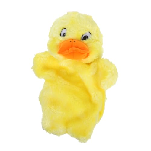 Gogogmee Plüsch Handpuppe Gelbe Ente Flauschig Kuscheltier Simulation Design Interaktives Erzählspielzeug für Vorschule Eltern Junge Mädchen aktivitäten Gogogmee Plüsch Handpuppe Gelbe Ente Flauschig Kuscheltier Simulation Design Interaktives Erzählspielzeug für Vorschule Eltern Junge Mädchen aktivitäten von Gogogmee