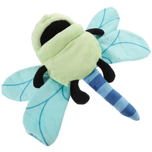 Gogogmee Plüsch Libellen Handpuppe aus Weichem Beweglicher Mund Waschbares Interaktives für Erwachsene für Rollenspiele und Geschichtenerzählen Gogogmee Plüsch Libellen Handpuppe aus Weichem Beweglicher Mund Waschbares Interaktives für Erwachsene für Rollenspiele und Geschichtenerzählen von Gogogmee