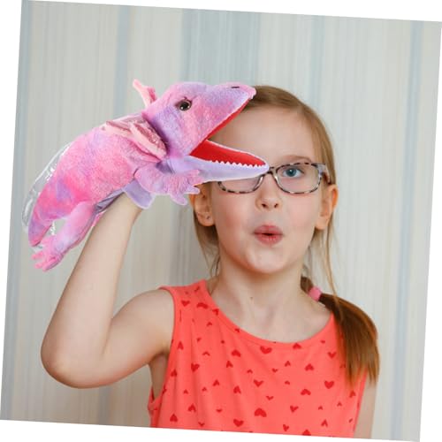 Gogogmee Plüsch Salamander Handpuppe Interaktives Lernspielzeug Handpuppen Cartoon Tier Marionette Feinmotorik und Kreativität Geschenk Gogogmee Plüsch Salamander Handpuppe Interaktives Lernspielzeug Handpuppen Cartoon Tier Marionette Feinmotorik und Kreativität Geschenk von Gogogmee