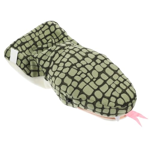 Gogogmee Plüsch Schlange Handpuppe aus Weichem Material Farbenfrohes Tier Fingerpuppen Interaktive Handpuppe Fantasie und Kommunikation Geeignet für Eltern Junge Mädchen Spiele Gogogmee Plüsch Schlange Handpuppe aus Weichem Material Farbenfrohes Tier Fingerpuppen Interaktive Handpuppe Fantasie und Kommunikation Geeignet für Eltern Junge Mädchen Spiele von Gogogmee