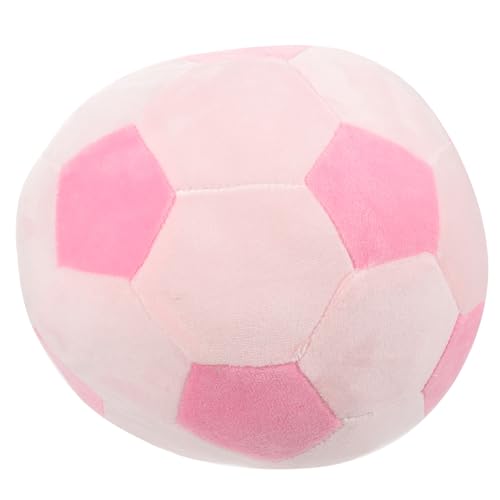 Gogogmee Plüschballspielzeug Fußballsachen Für Mädchen Fußballkissen Plüschfußball Kinderfußball Plüschkugel Kinder Spielset Plüschtiere Fußball Plüsch Mädchen Spielzeug Kurzer Plüsch von Gogogmee