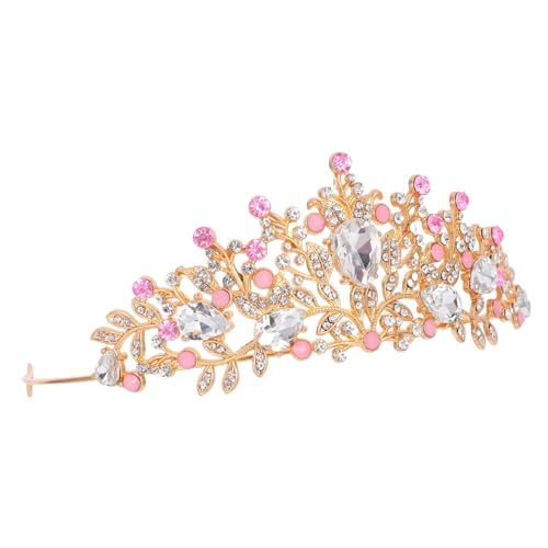 Gogogmee Prinzessin Tiara Stirnband Strass Krone für Geburtstag Hochzeit Festzug Party Haarschmuck Leicht Bequem Sicher für Mädchen Bühnenauftritte Gogogmee Prinzessin Tiara Stirnband Strass Krone für Geburtstag Hochzeit Festzug Party Haarschmuck Leicht Bequem Sicher für Mädchen Bühnenauftritte von Gogogmee