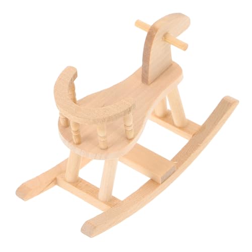 Gogogmee Puppenhaus Möbel Deko Ornament für Kinderzimmer DIY Puppenhaus Zubehör Realistisches Design Naturholz Gogogmee Puppenhaus Möbel Deko Ornament für Kinderzimmer DIY Puppenhaus Zubehör Realistisches Design Naturholz von Gogogmee