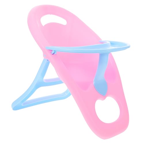 Gogogmee Puppenhochstuhl Kunststoff Hochstuhl für Puppen Kinderspielzeug Babytisch Spielhaus Zubehör Leicht Tragbar Sicher für Langlebig Vielseitig Nutzbar Gogogmee Puppenhochstuhl Kunststoff Hochstuhl für Puppen Kinderspielzeug Babytisch Spielhaus Zubehör Leicht Tragbar Sicher für Langlebig Vielseitig Nutzbar von Gogogmee