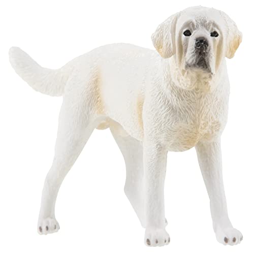 Gogogmee Spielzeug Für Haustiere Hundezubehör Welpen Realistische St Bernhard Hund Figurine Üße Hund Statue Für Tischdeko Tierfigur Als Für Hundeliebhaber Hochwertige Tierornamente Für Zuhause von Gogogmee