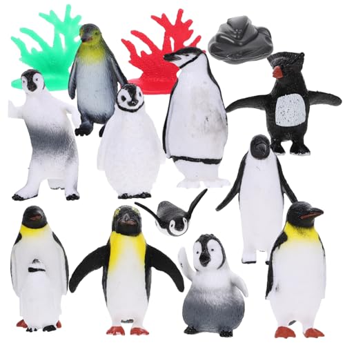 Gogogmee Miniatur-pinguinfigur Aus Plastik Winzige Pinguinfiguren Zum Basteln Realistisches Als Dekoration Für Schreibtisch Tierfiguren Für Microlandschaft Gogogmee Miniatur-pinguinfigur Aus Plastik Winzige Pinguinfiguren Zum Basteln Realistisches Als Dekoration Für Schreibtisch Tierfiguren Für Microlandschaft von Gogogmee