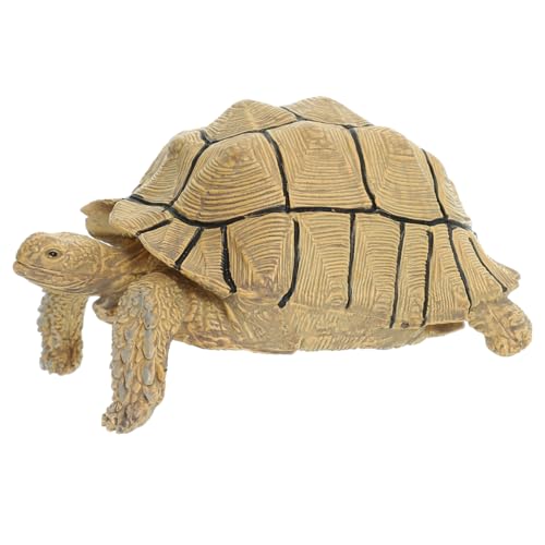 Gogogmee Schildkröten Deko Realistisches Schildkrötenmodell Simulationstier Figurine Aus Deko Für Garten Und Terrasse Sukkatat Schildkröte Schildkröten Spielzeug von Gogogmee