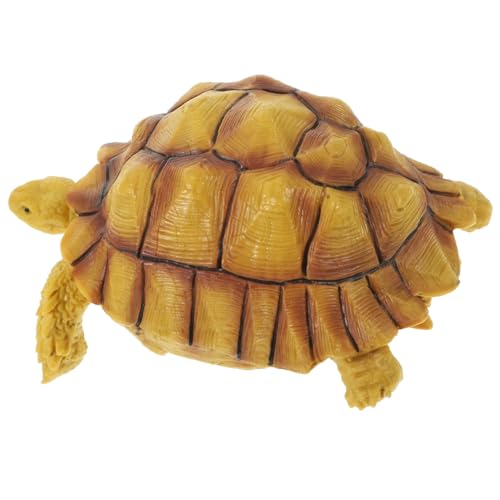 Gogogmee Schildkröte Stofftier Realistische Schildkrötenfigur Aus Polyresin Lebensechte Simulation Von Üßwasser Schildkröten Dekorative Tierstatue Für Garten Und Innenräume Gartendeko Schildkröte von Gogogmee