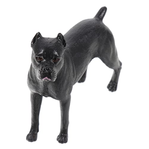 Gogogmee Realistische Simulation Hund Figur Mini Hundefigur Aus Dekorationsfigur Für Hundemodell Für Und Deko von Gogogmee