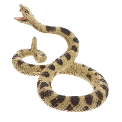 Gogogmee Realistische Statische Kunststoffschlange Lifelike Wildtier Modell Halloween Kostüm Requisiten für Lernspielzeug und Festival Dekoration Gogogmee Realistische Statische Kunststoffschlange Lifelike Wildtier Modell Halloween Kostüm Requisiten für Lernspielzeug und Festival Dekoration von Gogogmee